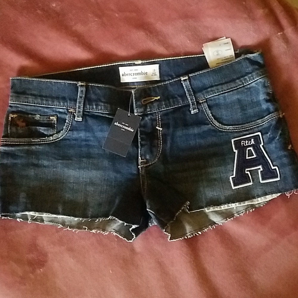 Abercrombie girl shorts